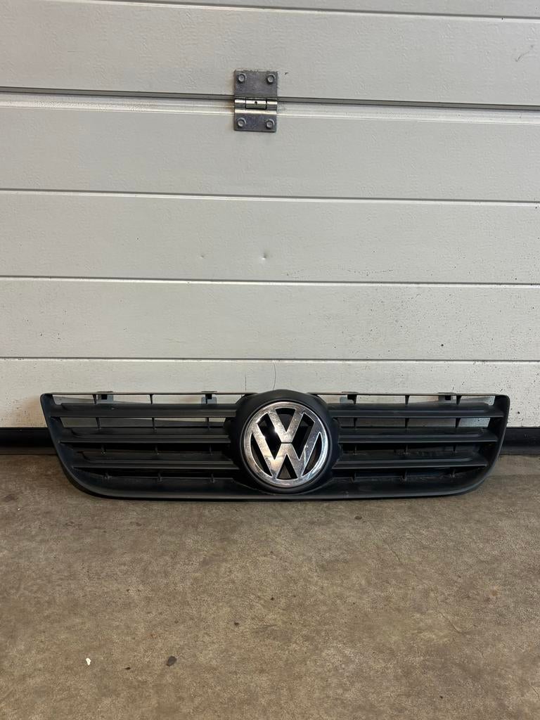 VW Polo 9N grill OEM, Ophalen, Gebruikt, Bumper, Volkswagen
