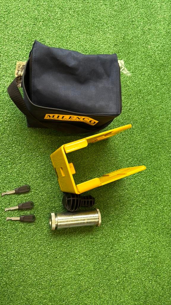 Milenco caravan slot voor winterhoff, Caravans en Kamperen, Caravan accessoires, Gebruikt, Milenco, Milenco, Ophalen of Verzenden