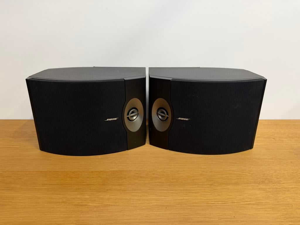 2x Bose 301 5 serie luidsprekers/ Speakers zwart, Audio, Tv en Foto, Luidsprekers, Ophalen of Verzenden, Zo goed als nieuw, Bose