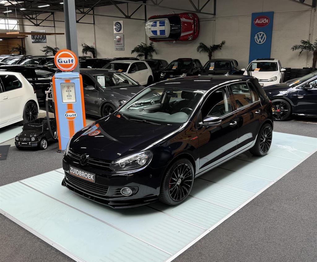 Volkswagen Golf 1.4 TSI Maxton! Black! Clima! (bj 2009), Gebruikt, 4 cilinders, 1290 kg, Origineel Nederlands