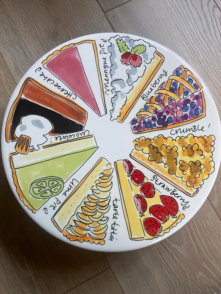 Blond Amsterdam taartplateau, Blond Amsterdam, Overige typen, Nieuw, Ophalen of Verzenden