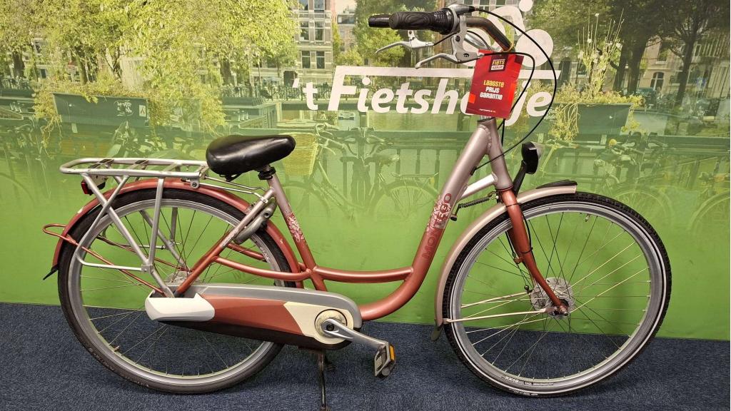 Fietshokje Raaks: Montego Liberty damesfiets 47cm, Niet ingevuld, 47 tot 50 cm, Versnellingen, Niet ingevuld