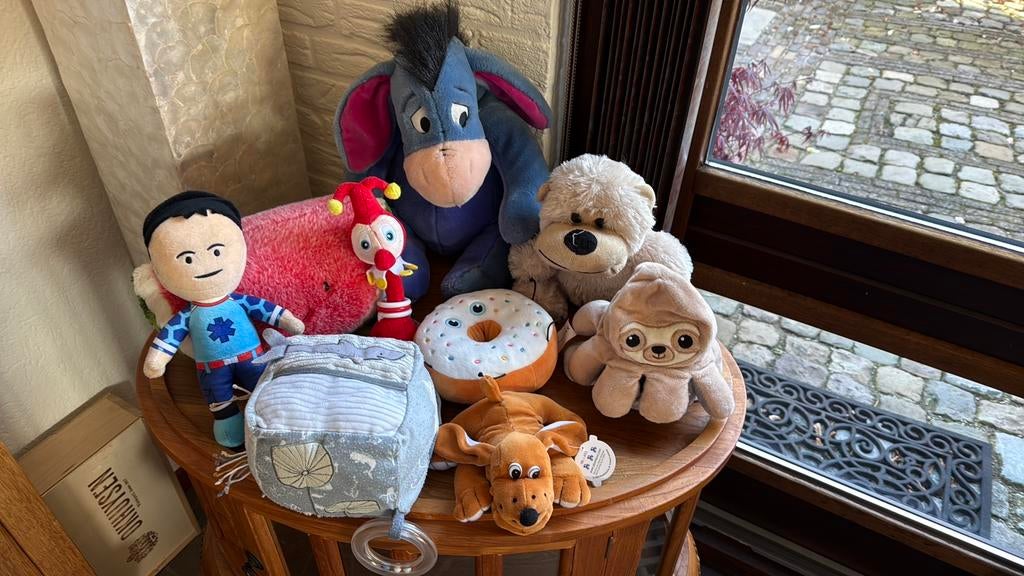 Schone gewassen knuffels, Ophalen of Verzenden, Zo goed als nieuw