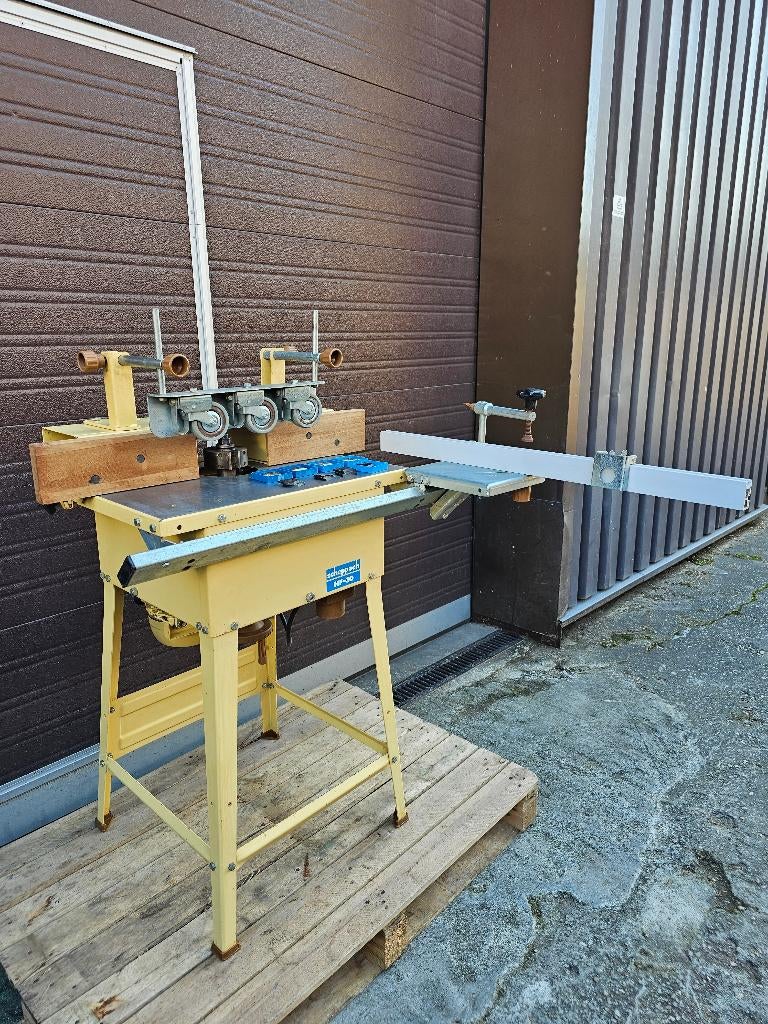 Scheppach hout freesmachine type HF30 230 Volt., Gebruikt, Overige soorten, Scheppach, Ophalen of Verzenden