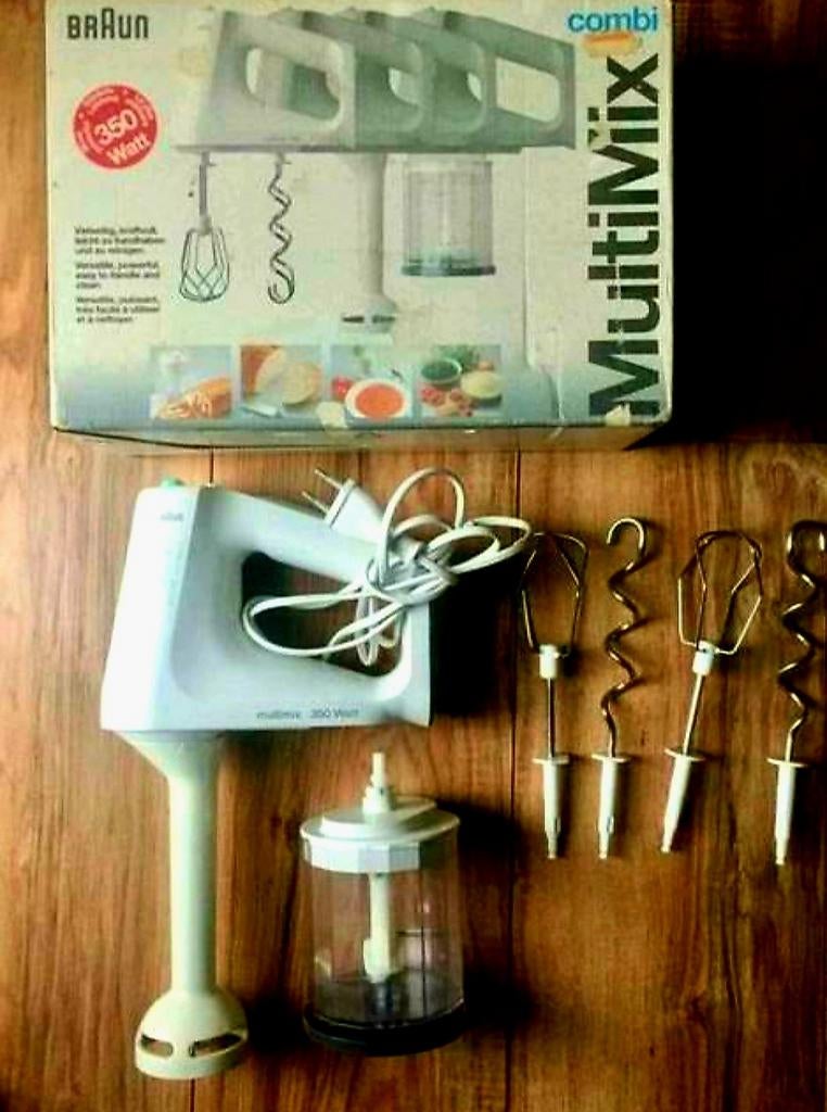Multimixer  keuken werk merk Braun, Ophalen, Zo goed als nieuw