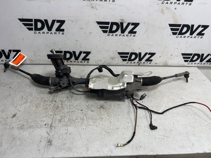 Stuurhuis Bekrachtigd van een Volkswagen Tiguan, Auto-onderdelen, Gebruikt, -, Volkswagen, -