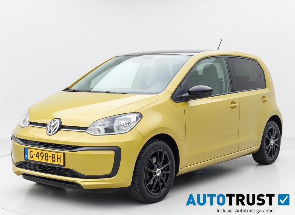 Volkswagen Up! 1.0 move up! AIRCO CRUISE DAB PDC, Voorwielaandrijving, Stof, Gebruikt, Overige kleuren