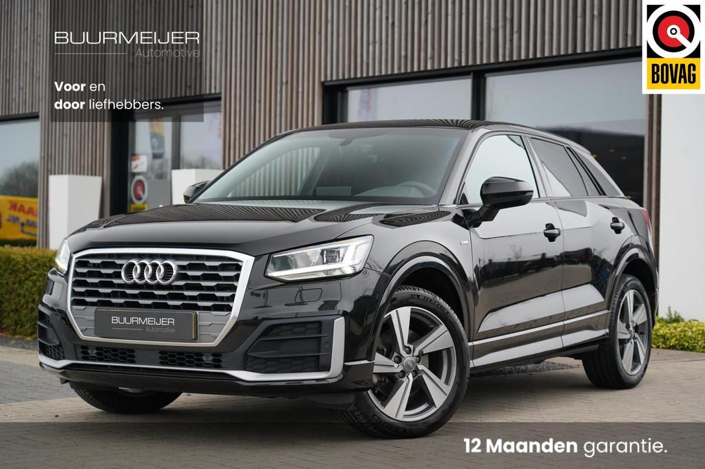 Audi Q2 1.4 TFSI CoD Sport Pro Line S | 3 x S-Line | Virtual, Gebruikt, 4 cilinders, 150 pk, Zwart