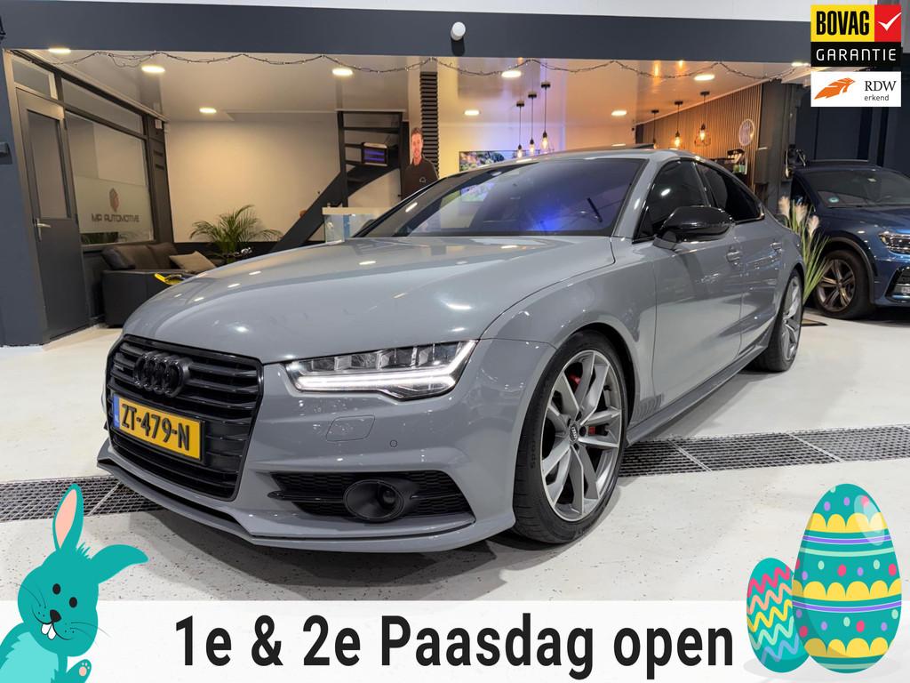 Audi A7 Sportback 3.0 TDI BiT quattro Competition|Softclose|, Gebruikt, 327 pk, 4 stoelen, Diesel