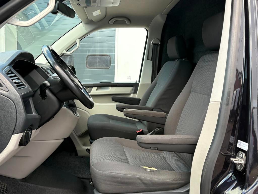 Volkswagen Transporter 2.0TDI 150pk Autom. Carplay Adapt.Cru, Stof, Gebruikt, 4 cilinders, 150 pk