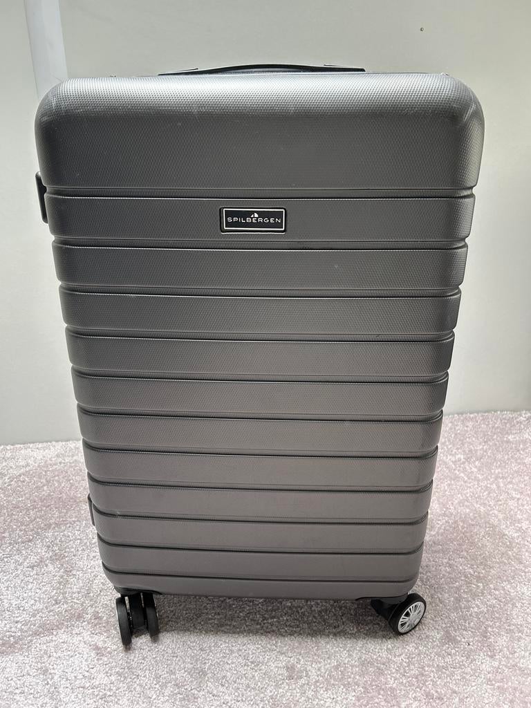 Hardcase koffer Spilbergen, Hard kunststof, 45 tot 55 cm, Ophalen of Verzenden, Zo goed als nieuw