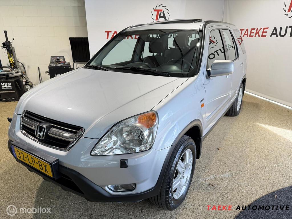 Honda CR-V 2.0i ES Automaat/Clima/Dakje/Nap/PDC/Trekhaak, 1998 cc, 1458 kg, Gebruikt, 4 cilinders