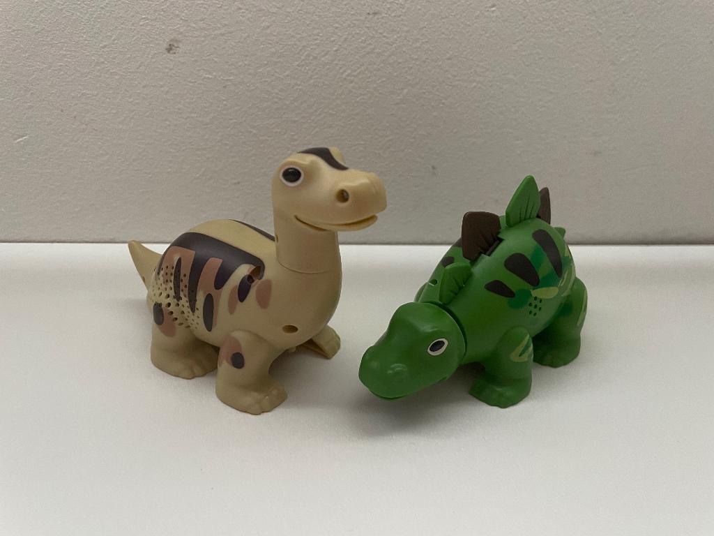 DiGiDinos Silverlit bewegende dino poppetjes met geluid, Ophalen of Verzenden
