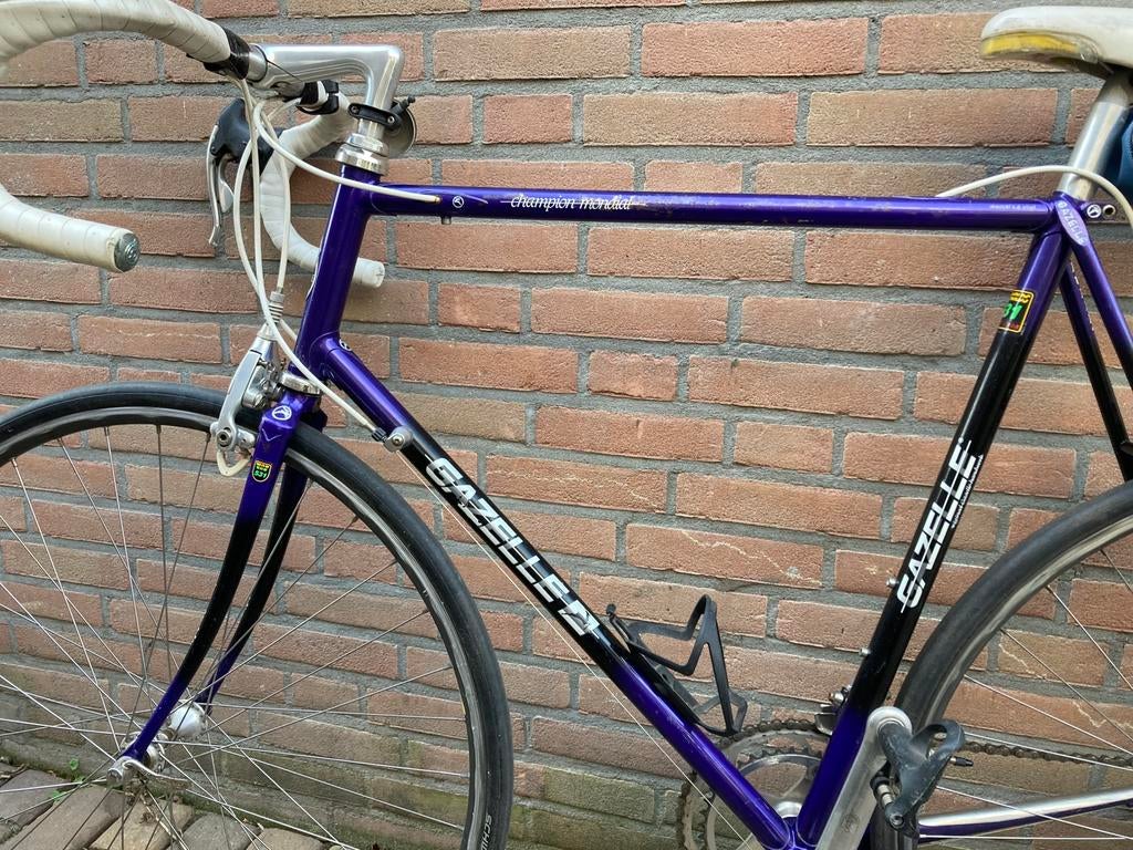 Gazelle champion mondial racefiets aa, 28 inch, Gebruikt, Heren, Ophalen of Verzenden