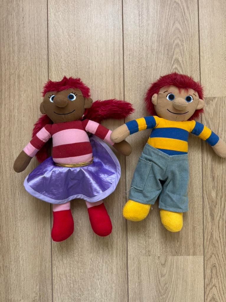 Knuffels zandkasteel Sassa en Toto, Ophalen, Zo goed als nieuw, Overige typen