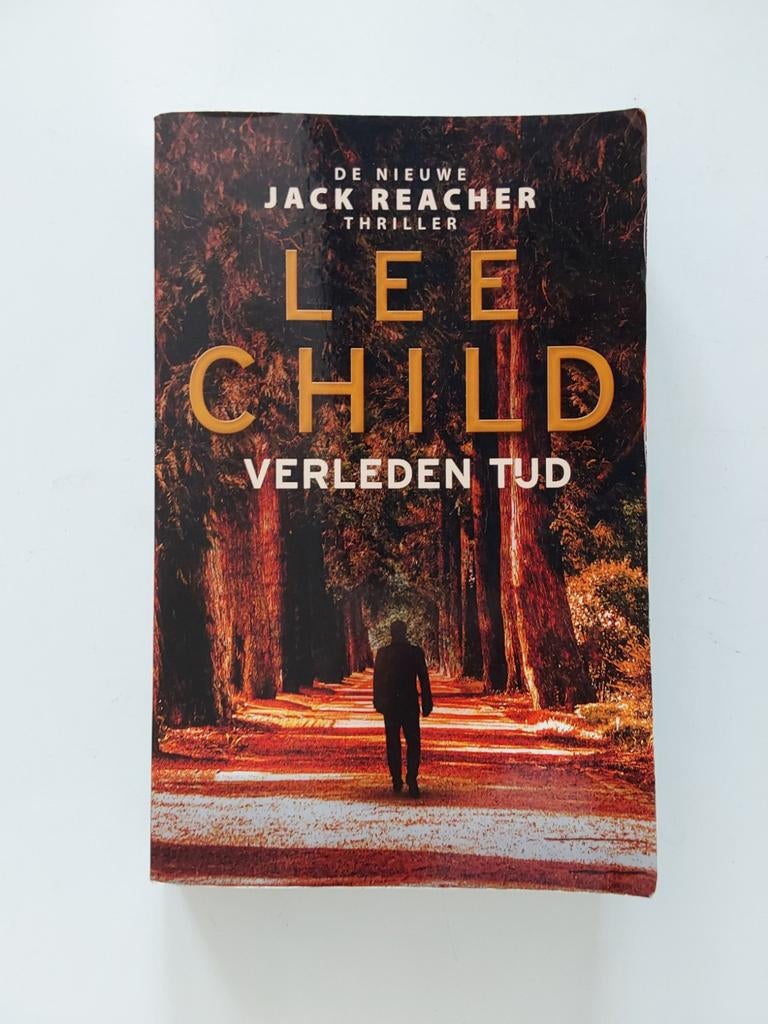 Lee Child : Verleden Tijd, Boeken, Gelezen, Amerika, Lee Child, Ophalen of Verzenden