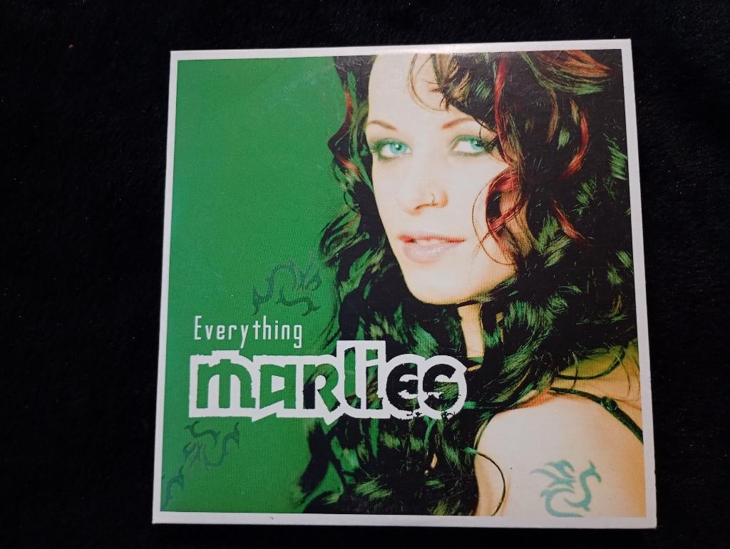 Marlies - Everything, Ophalen of Verzenden, Zo goed als nieuw, Pop