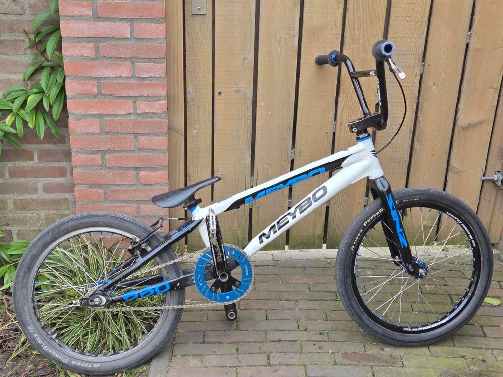 Meybo Holeshot 2015 edition Pro XXL BMX Racefiets, Ophalen, Gebruikt, Meybo, Aluminium