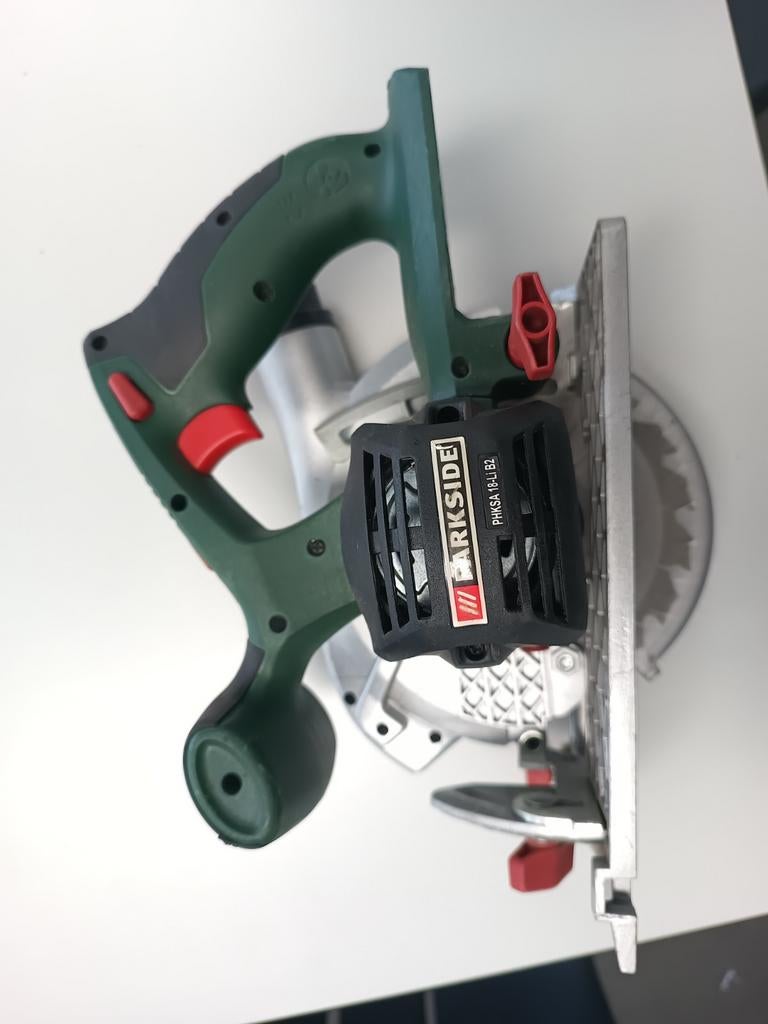 Parkside 18v zaagmachine, Doe-het-zelf en Verbouw, Gereedschap | Zaagmachines, Ophalen of Verzenden, Minder dan 600 watt, Decoupeerzaag