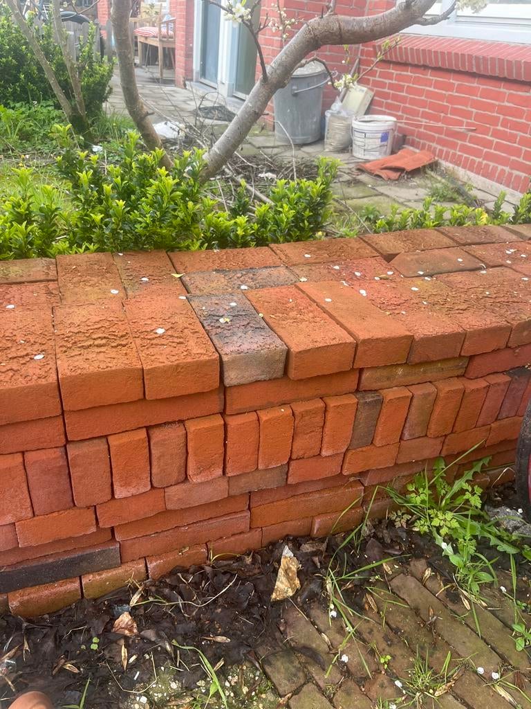 Bakstenen, Doe-het-zelf en Verbouw, Metselstenen, Ophalen, Zo goed als nieuw, Bakstenen