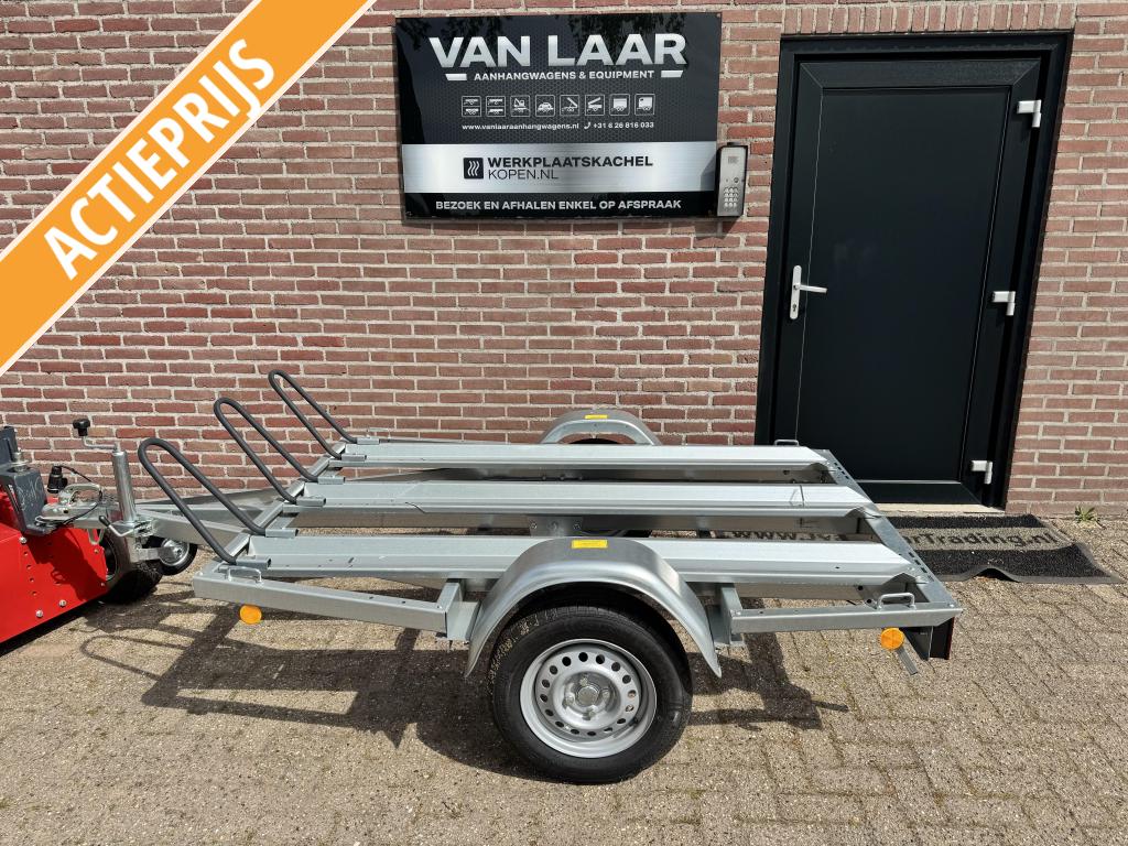 NIEUWE Böckmann motortrailer COMPLEET ACTIEPRIJS, Auto diversen, Aanhangers en Bagagewagens, Humbaur, Nieuw, Info@humbaur.com