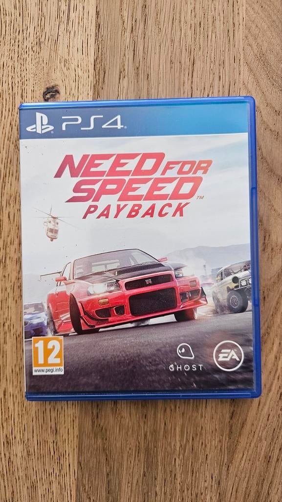 Need for Speed: Payback (PS4), Online, 1 speler, Racen en Vliegen, Ophalen of Verzenden