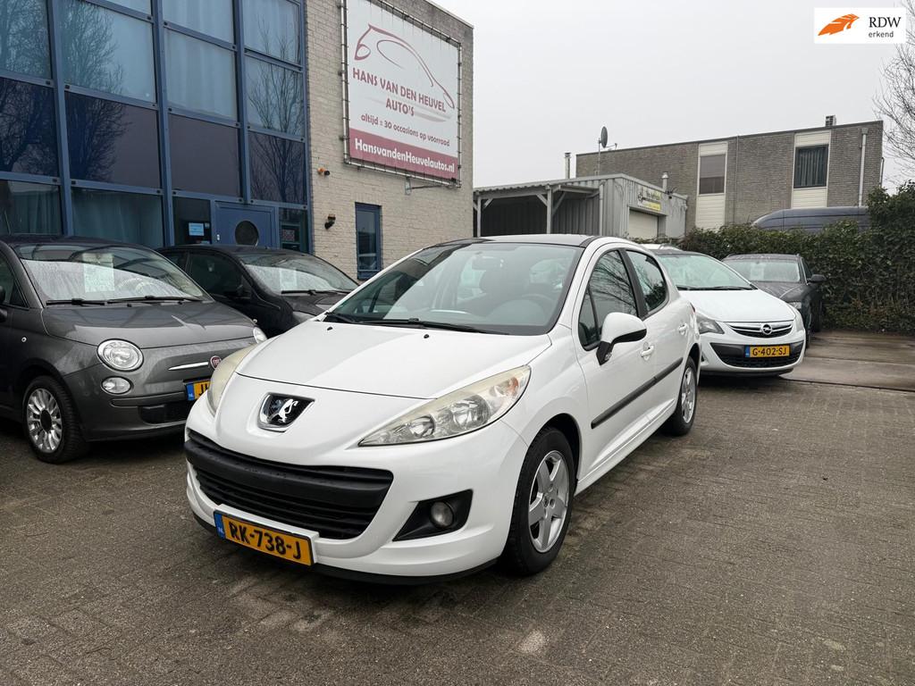 Peugeot 207 1.4 VTi Millesim 200 5-drs, APK 01/27, Trekhaak,, Voorwielaandrijving, Stof, Gebruikt, Bedrijf