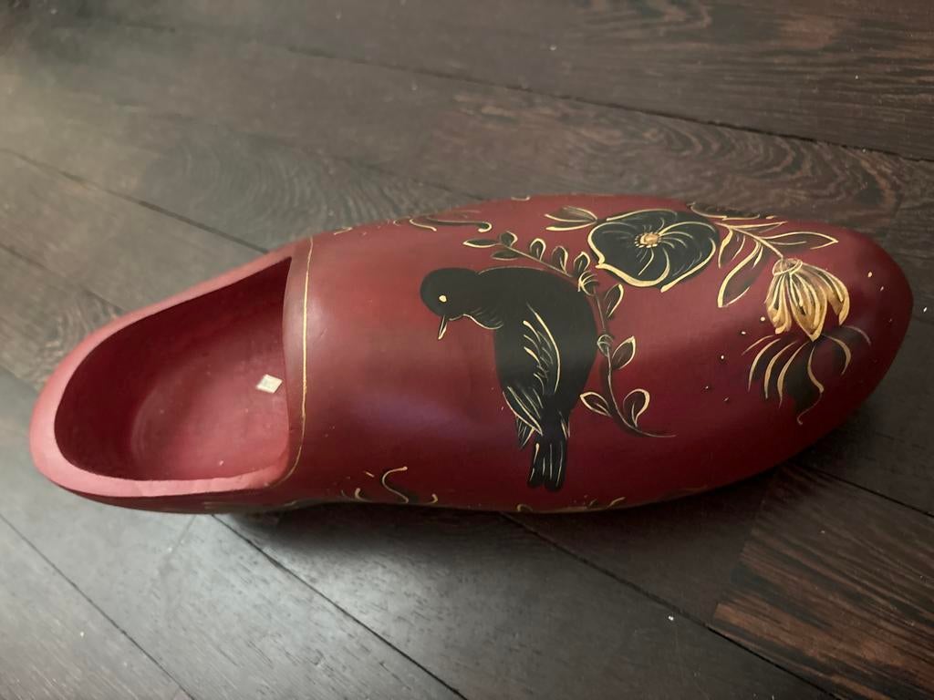 Hindelooper klomp maat 47, Ophalen of Verzenden