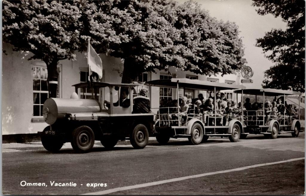 Ommen - Vacantie express, Verzenden, 1960 tot 1980, Ongelopen, Overijssel