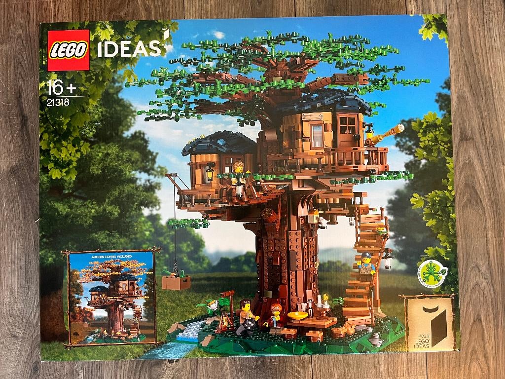 NIEUW - Lego 21318 - Boomhut, Lego, Ophalen of Verzenden, Ideas, Complete set