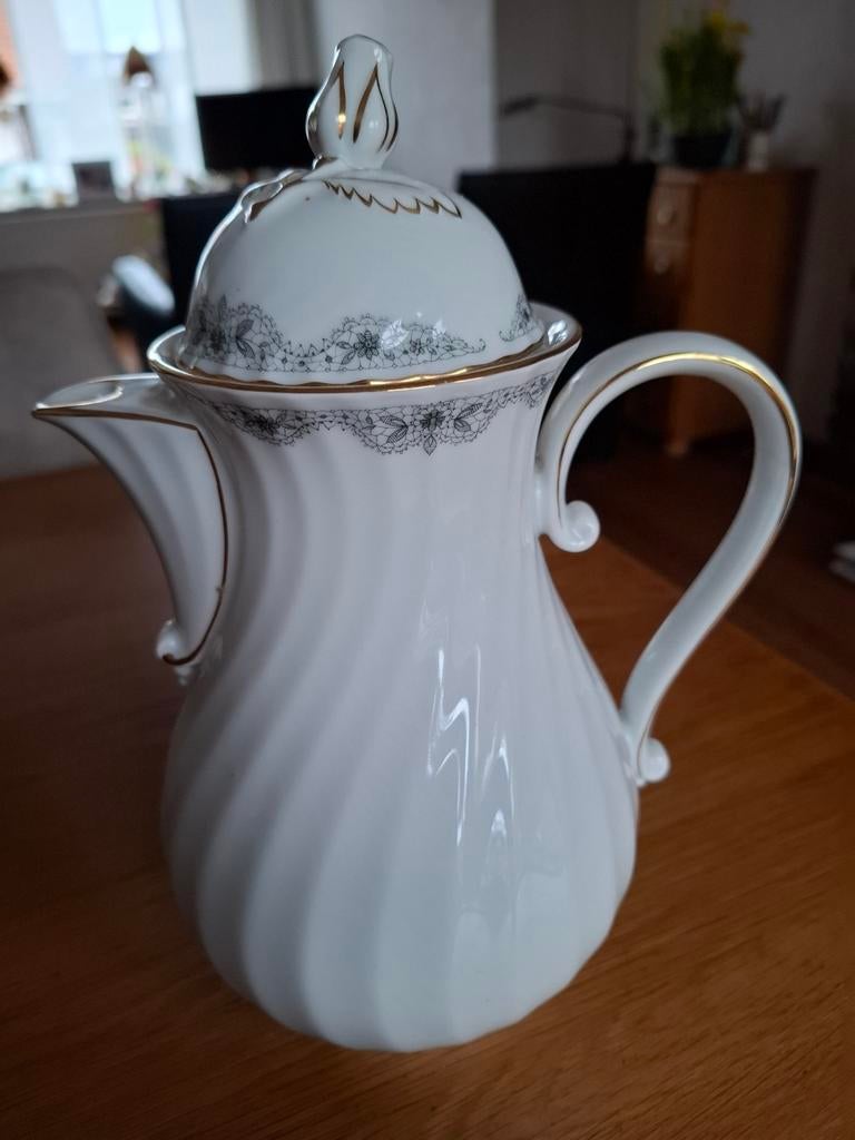 AK Kaiser Marian Koffiepot - Romantisch Porselein, Ophalen of Verzenden
