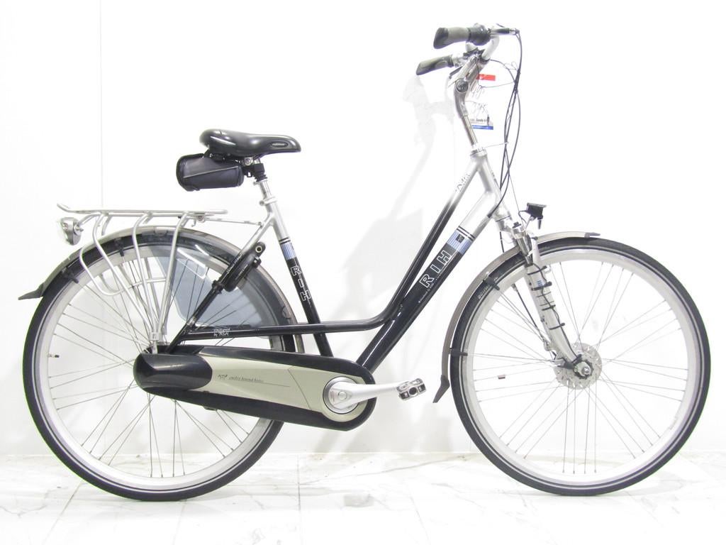 Rih Delta blauw dames 54cm 28inch, Fietsen en Brommers, Fietsen | Heren | Herenfietsen, 53 tot 57 cm, Gebruikt, Overige merken