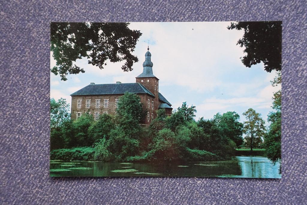 Limbricht. Kasteel Limbricht, Verzamelen, Ansichtkaarten | Nederland, Noord-Brabant, Voor 1920, Ophalen of Verzenden