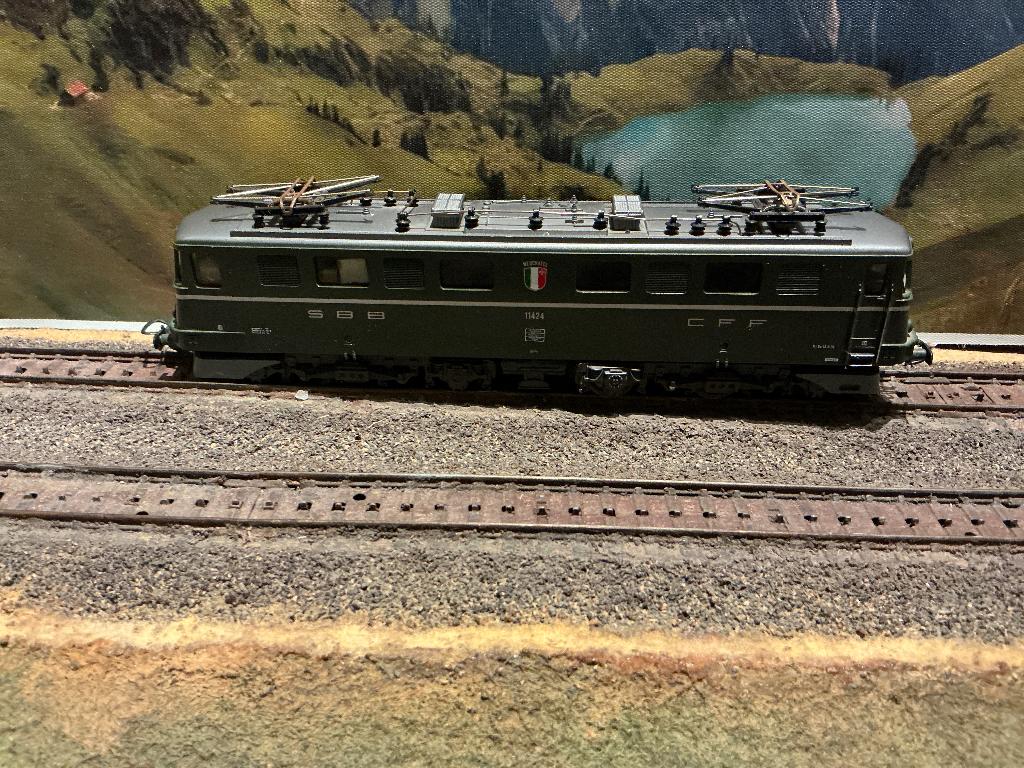 Lima SBB elektrische locomotief, Wisselstroom, Locomotief, Ophalen of Verzenden, Zo goed als nieuw