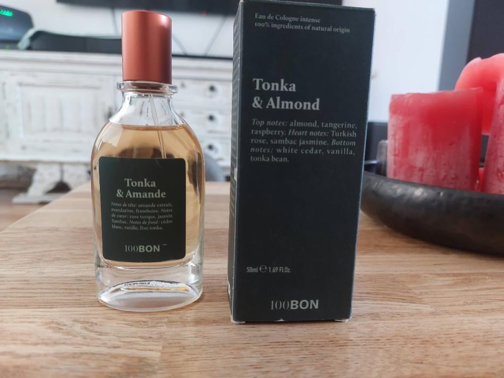 Tonka & Amande 100Bon edp 50ml, Sieraden, Tassen en Uiterlijk, Uiterlijk | Parfum, Ophalen of Verzenden, Nieuw