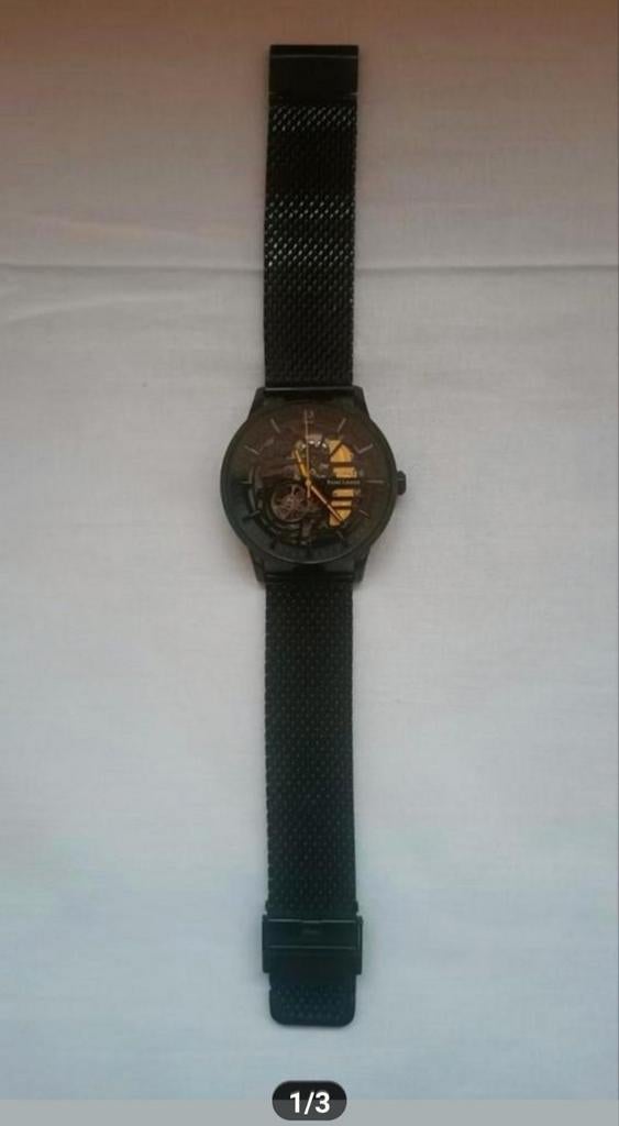 Horloge Pierre Lannier, Sieraden, Tassen en Uiterlijk, Horloges | Heren, Ophalen of Verzenden, Zo goed als nieuw, Polshorloge