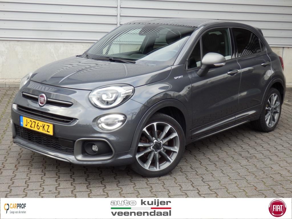 Fiat 500X 1.3 GSE Sport 150 pk | Automaat | led Xenon | Appl, Gebruikt, 4 cilinders, Origineel Nederlands, Bedrijf