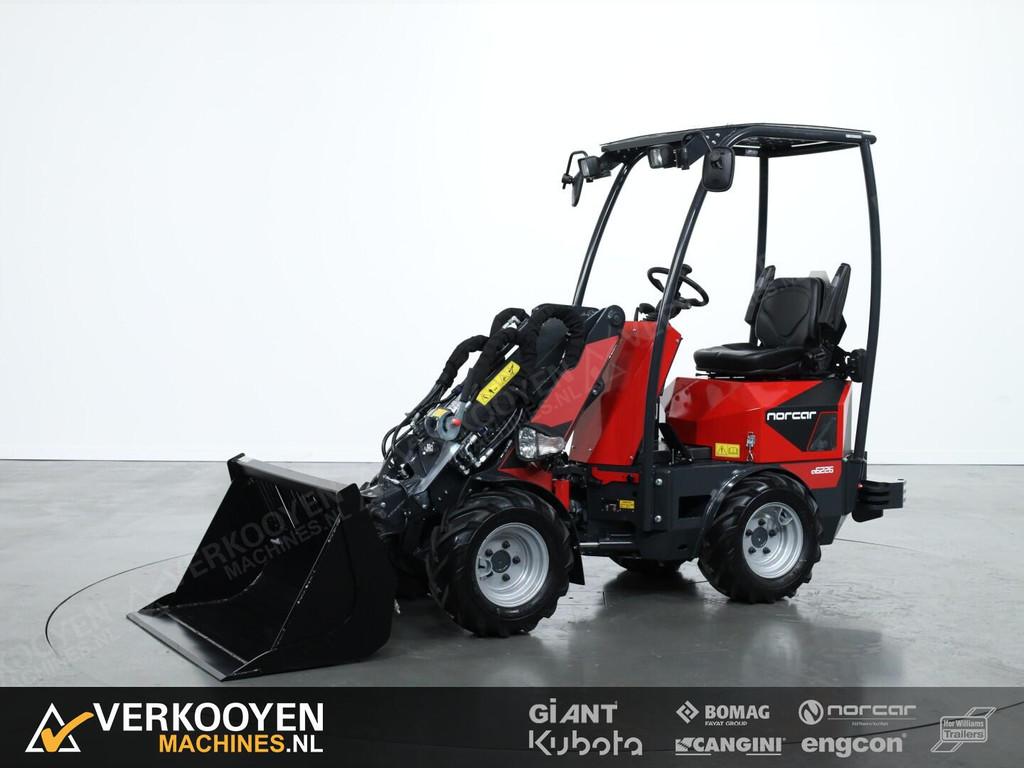 2024 Norcar a6226 VK9495 TELE Minishovel