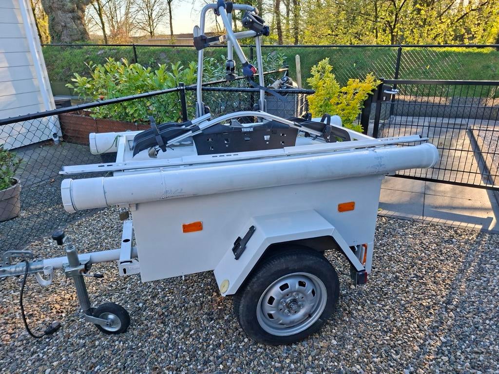 Bagage wagen/ aanhanger, Ophalen