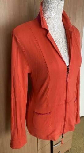 Luisa Cerano vest maat 46 [V], Kleding | Dames, Truien en Vesten, Ophalen of Verzenden, Zo goed als nieuw, Maat 46/48 (XL) of groter