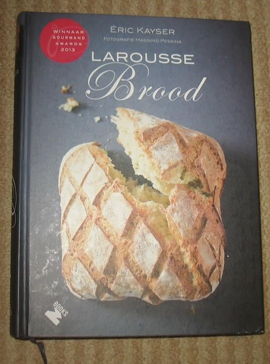Larousse Brood; Eric Kayser; 2017, Verzenden, Zo goed als nieuw, Italië