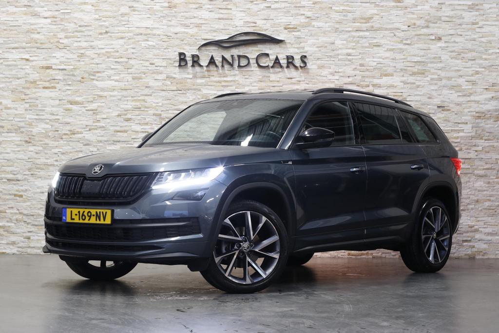 Skoda Kodiaq 1.5 TSI Sportline Business | Panoramadak | Virt, Auto's, 4 cilinders, 150 pk, Origineel Nederlands, Bedrijf
