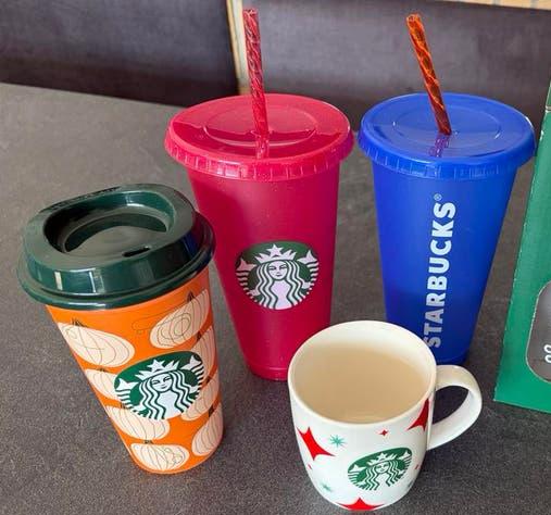 Diverse Starbucks Bekers - Nieuw en Ongebruikt, Ophalen of Verzenden, Nieuw