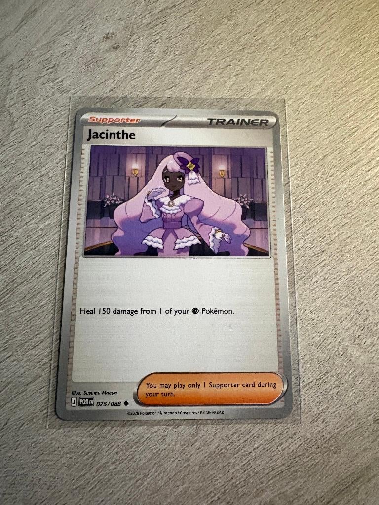 Jacinthe 075/088 Perfect Order - Pokémon Kaart, Hobby en Vrije tijd, Verzamelkaartspellen | Pokémon, Nieuw, Losse kaart, Ophalen of Verzenden