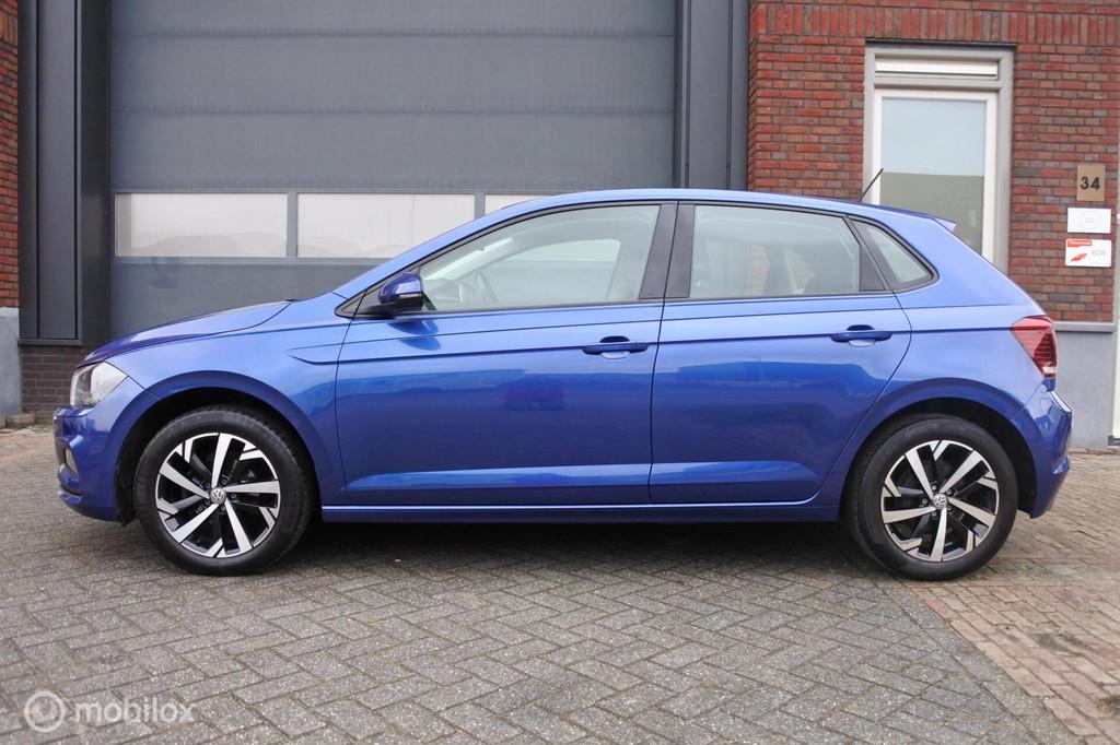 Volkswagen Polo I 1.0 TSI I Highline I Carplay I Cruise, Auto's, Voorwielaandrijving, Stof, Gebruikt, 95 pk