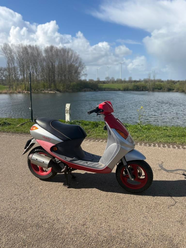 Peugeot Vivacity, Ophalen, Gebruikt, Tweetakt, Vivacity