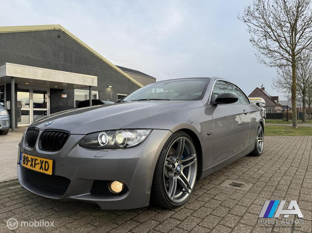 BMW 3-serie Cabrio 325i 3.0 High Executive M pakket - 19 Inc, Achterwielaandrijving, Gebruikt, Beige, Cabriolet