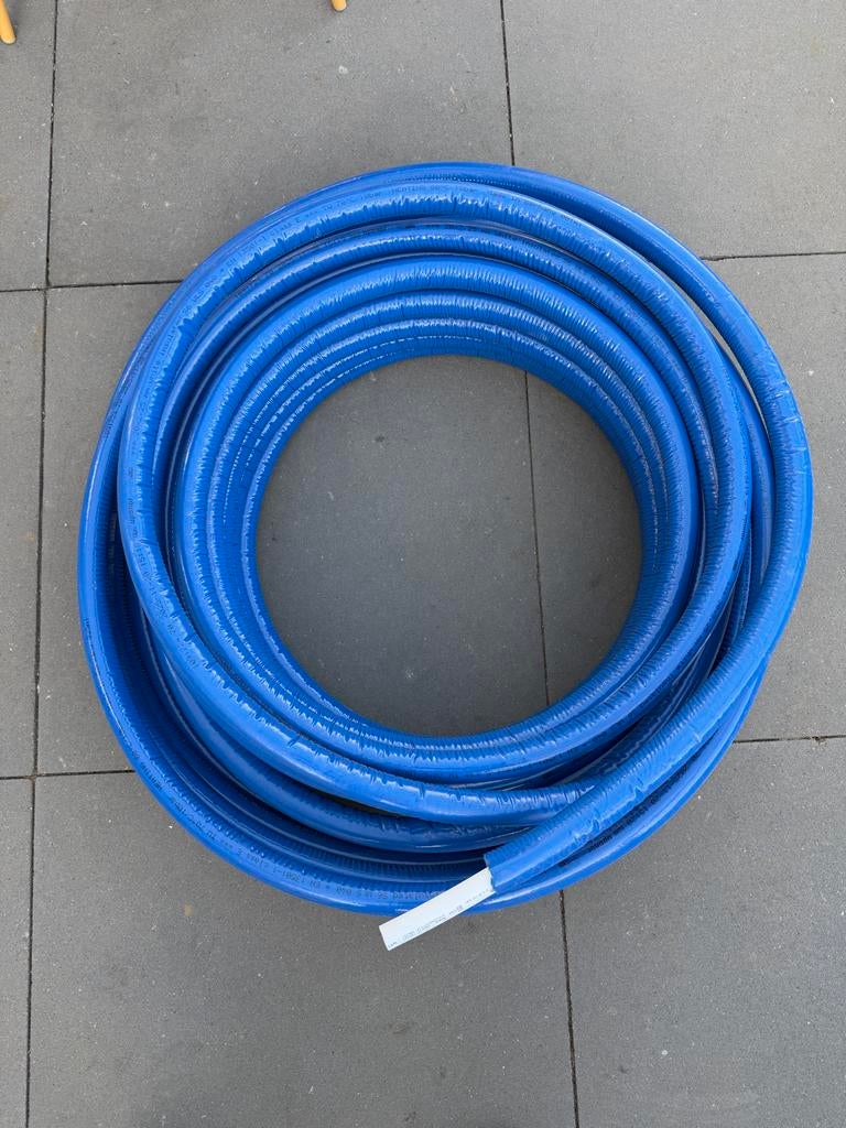 Uponor MLC Geïsoleerde Meerlagenbuis 20x2.25mm - 34m, Overige materialen, 2 tot 4 meter, Nieuw, Rechte buis