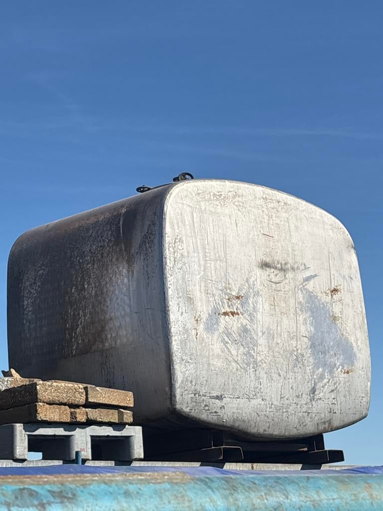 RVS opslagtank rond 3,5 M2, Ophalen of Verzenden