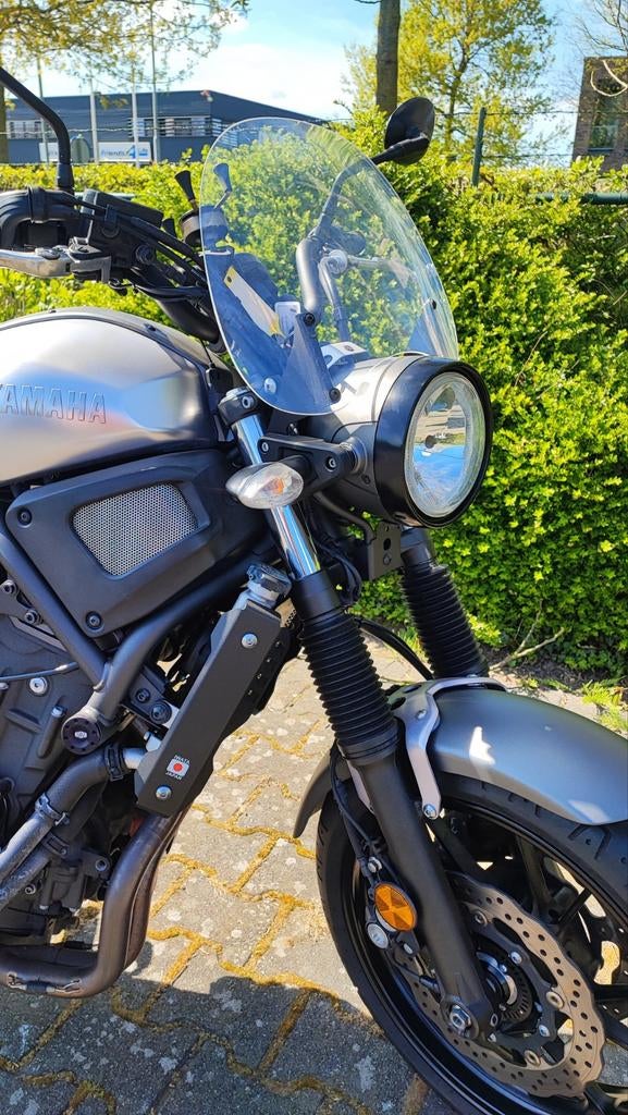 Yamaha XSR700 2016, Bedrijf, Naked bike
